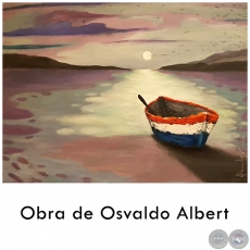 De la serie  Lago Ypacara - Obra de Osvaldo Albert
